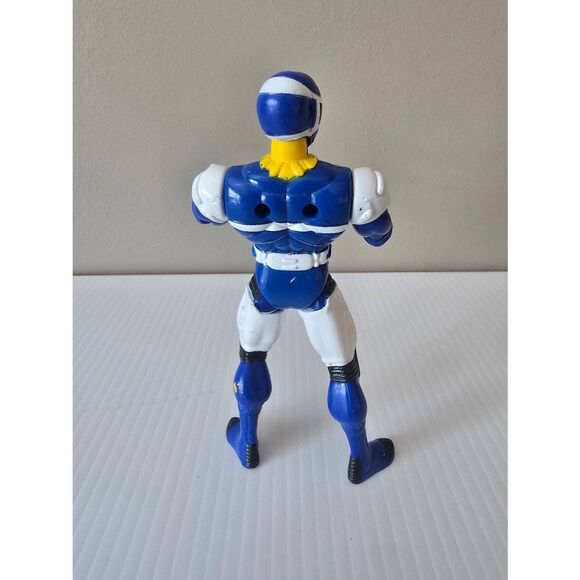 Mighty Morphin Power Rangers in Space Blue Battlized Ranger - Picture 2 of 6
